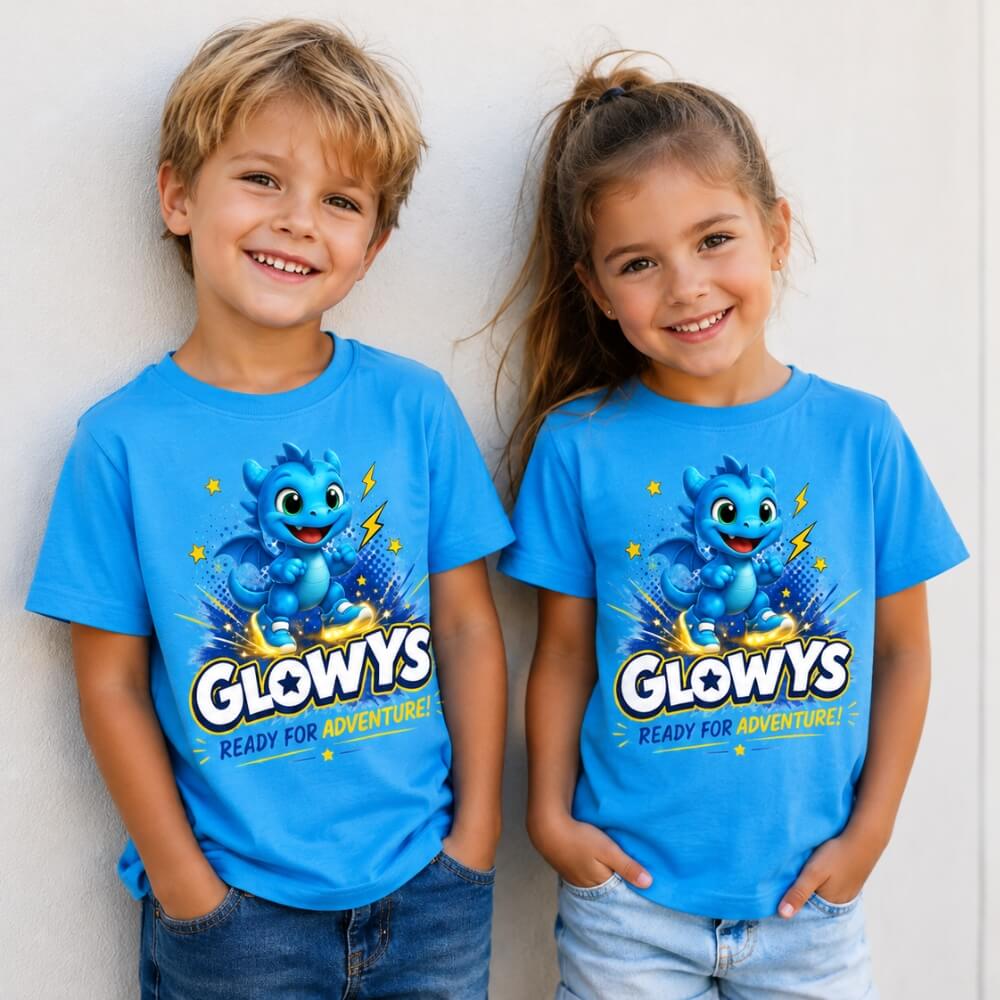 Glowys Adventure T-Shirt