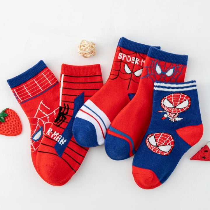 SpiderSocks - 5 Pairs