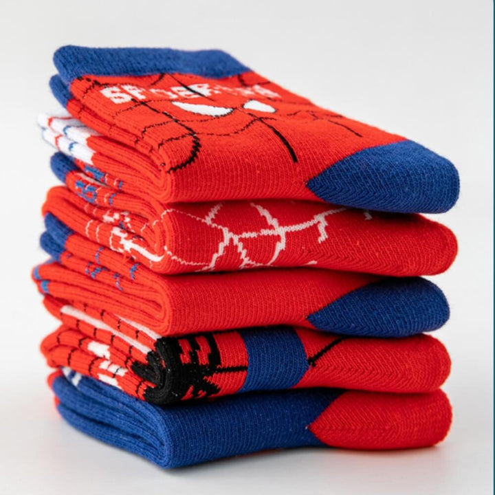 SpiderSocks - 5 Pairs